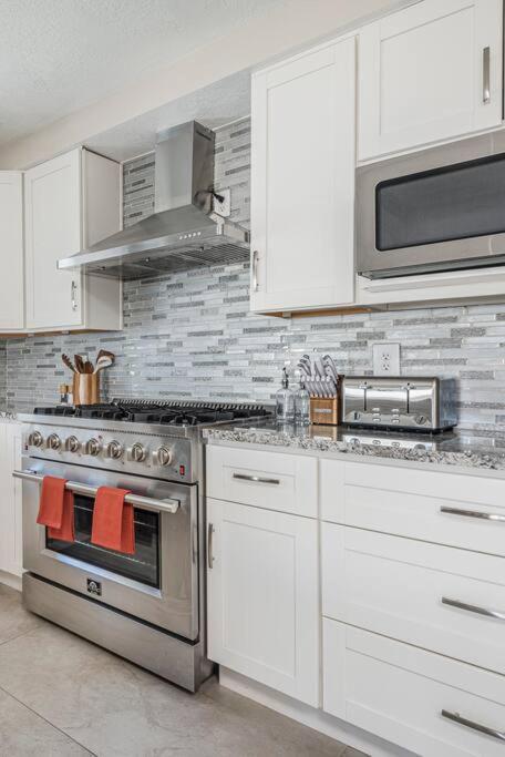 Chic 5 Bed Rooms Boho Retreat With - Games & Outdoor Movies! Albuquerque Exterior foto