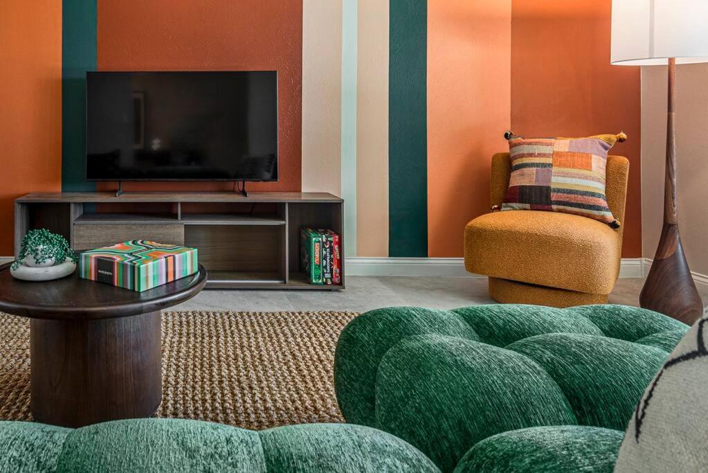 Chic 5 Bed Rooms Boho Retreat With - Games & Outdoor Movies! Albuquerque Exterior foto
