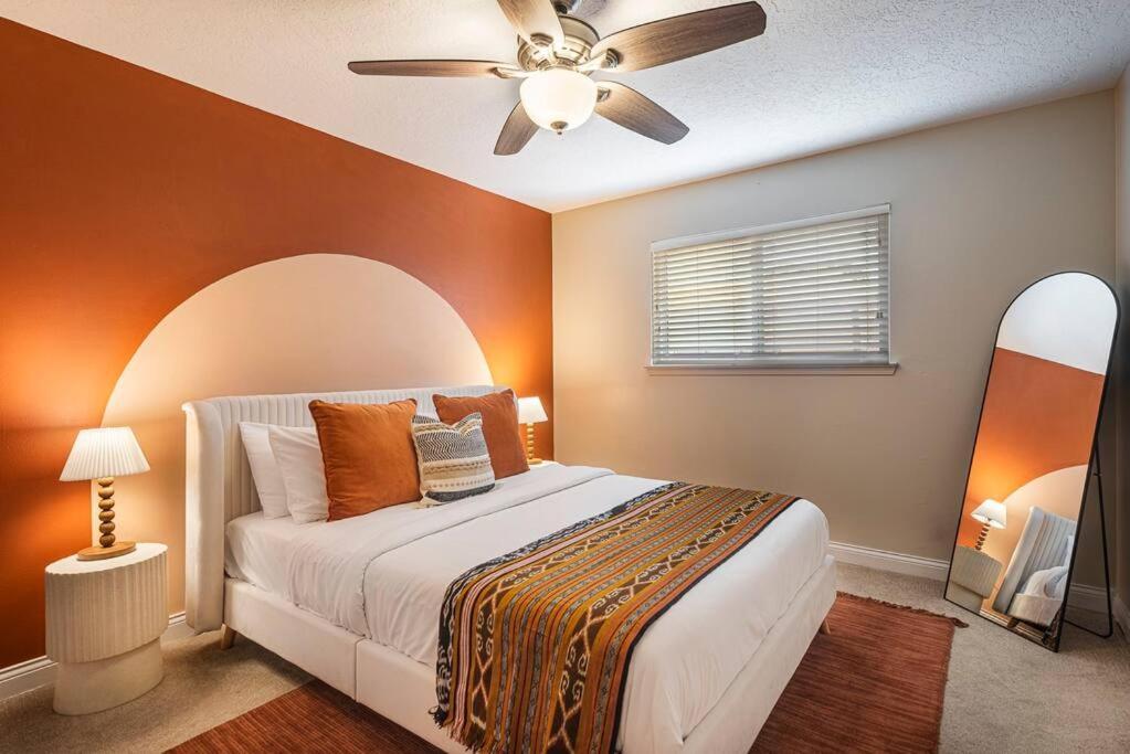 Chic 5 Bed Rooms Boho Retreat With - Games & Outdoor Movies! Albuquerque Exterior foto