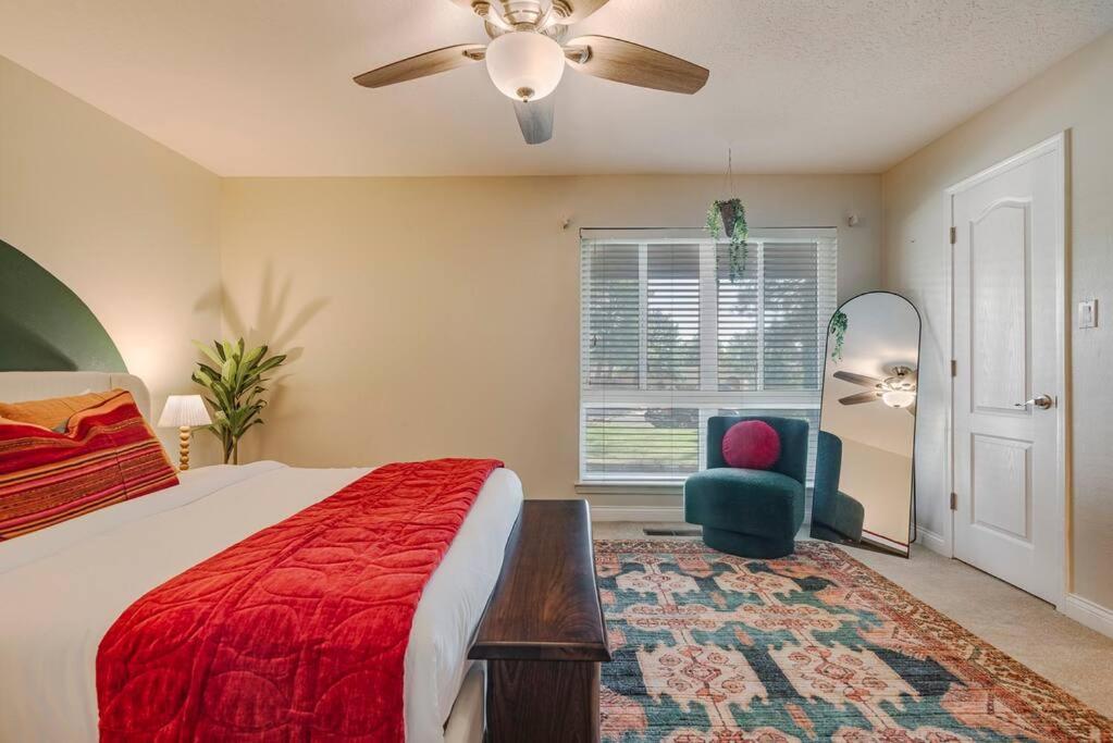 Chic 5 Bed Rooms Boho Retreat With - Games & Outdoor Movies! Albuquerque Exterior foto