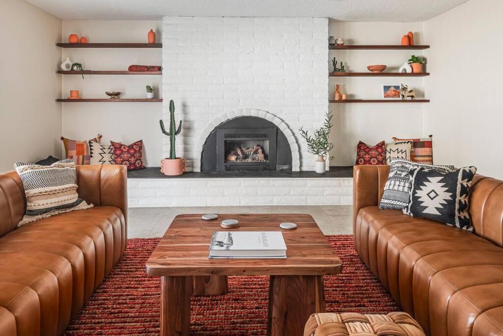 Chic 5 Bed Rooms Boho Retreat With - Games & Outdoor Movies! Albuquerque Exterior foto