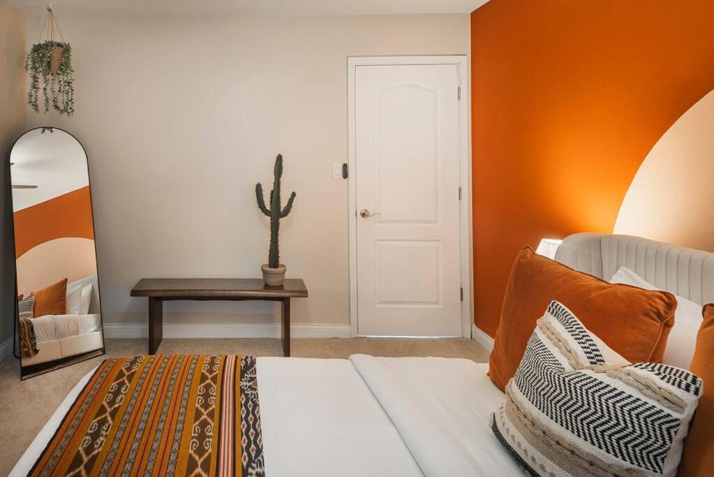 Chic 5 Bed Rooms Boho Retreat With - Games & Outdoor Movies! Albuquerque Exterior foto